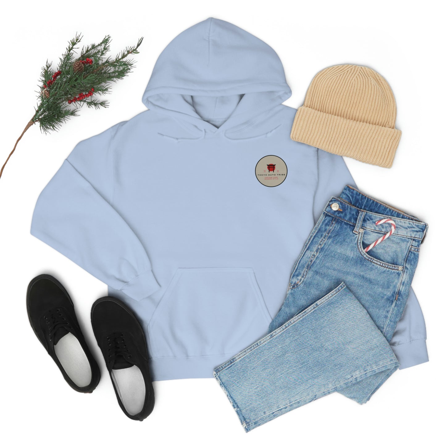 Groovy Grocery Runner Hoodie