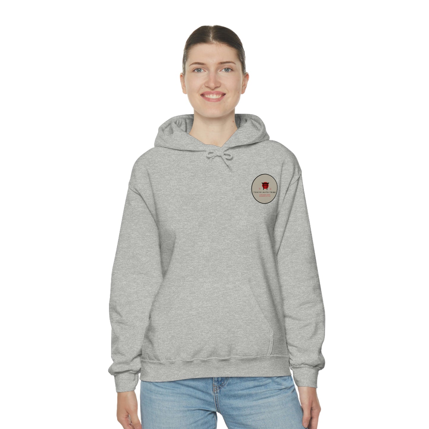 Groovy Grocery Runner Hoodie