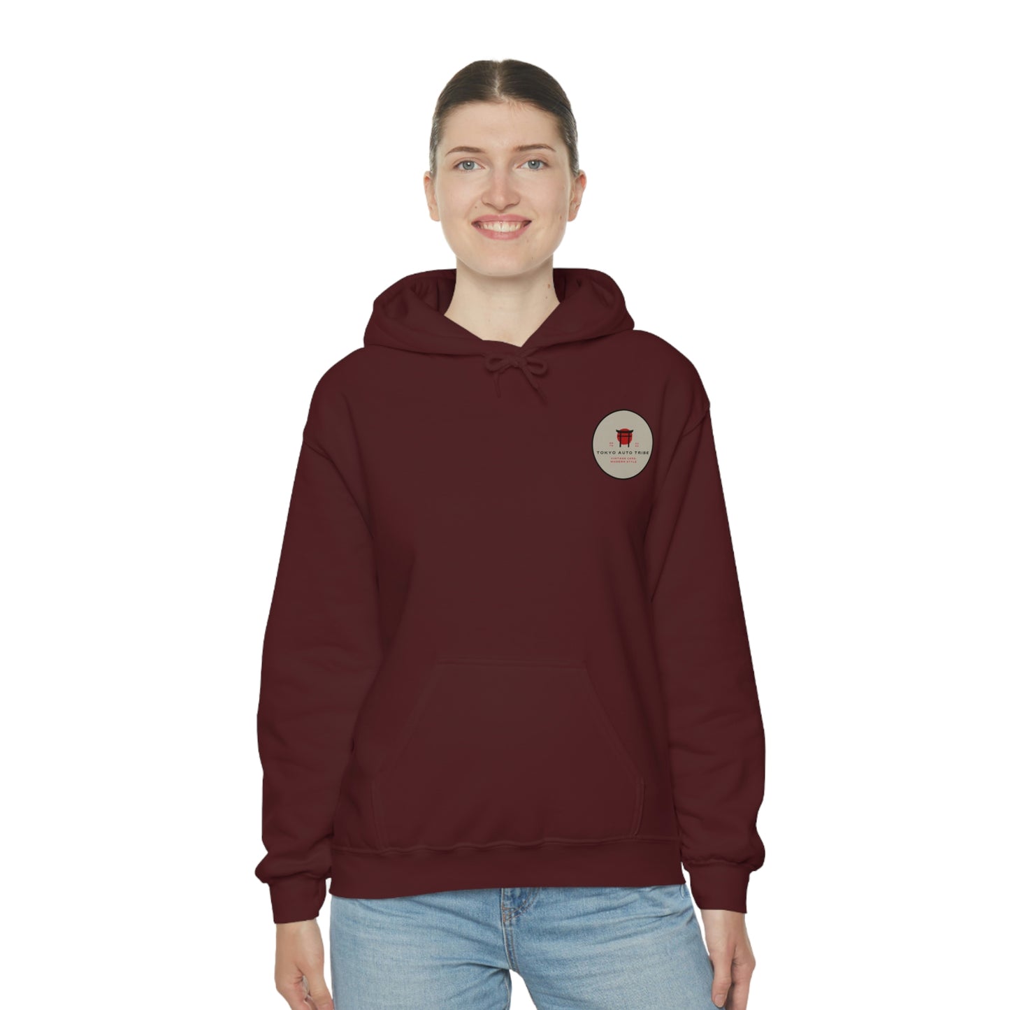Groovy Grocery Runner Hoodie