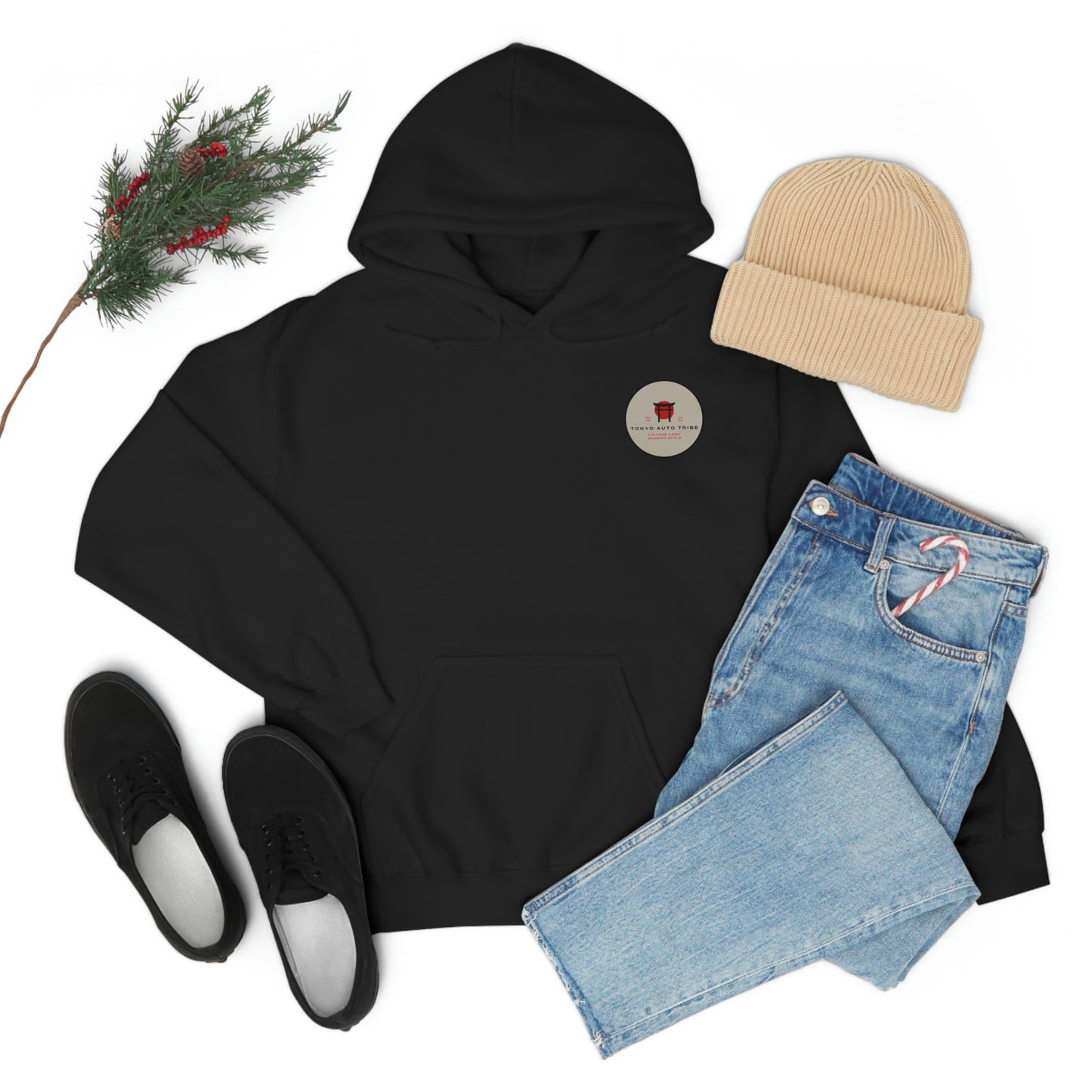 Groovy Grocery Runner Hoodie