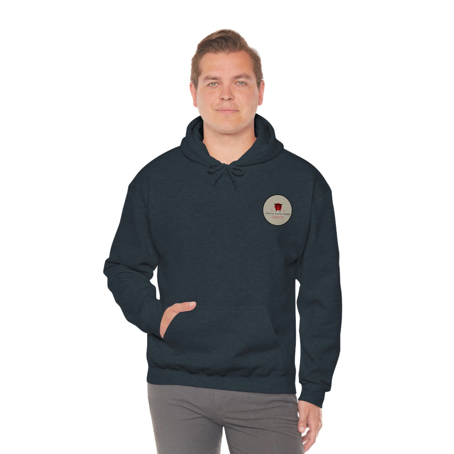 Groovy Grocery Runner Hoodie