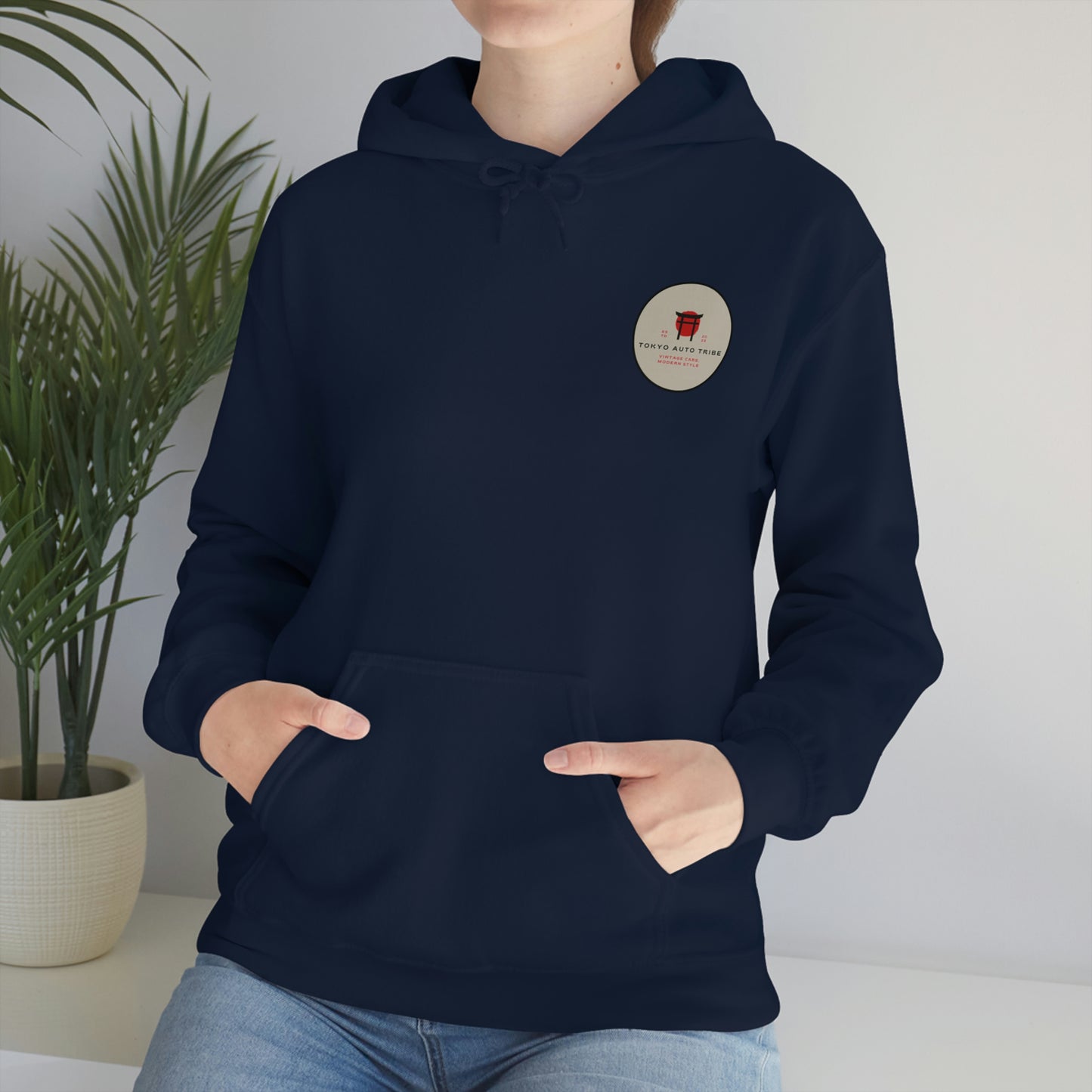 Groovy Grocery Runner Hoodie