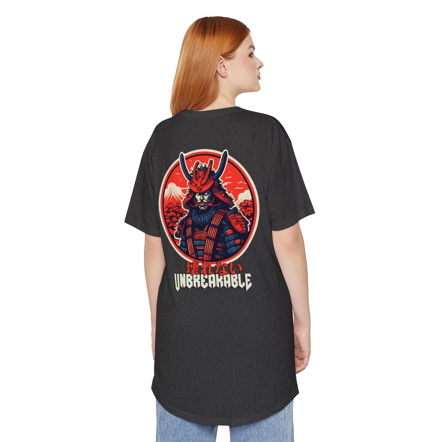 Unbreakable Spirit oversized T-Shirt
