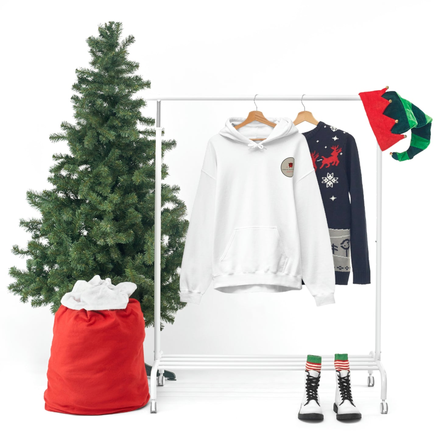 Groovy Grocery Runner Hoodie