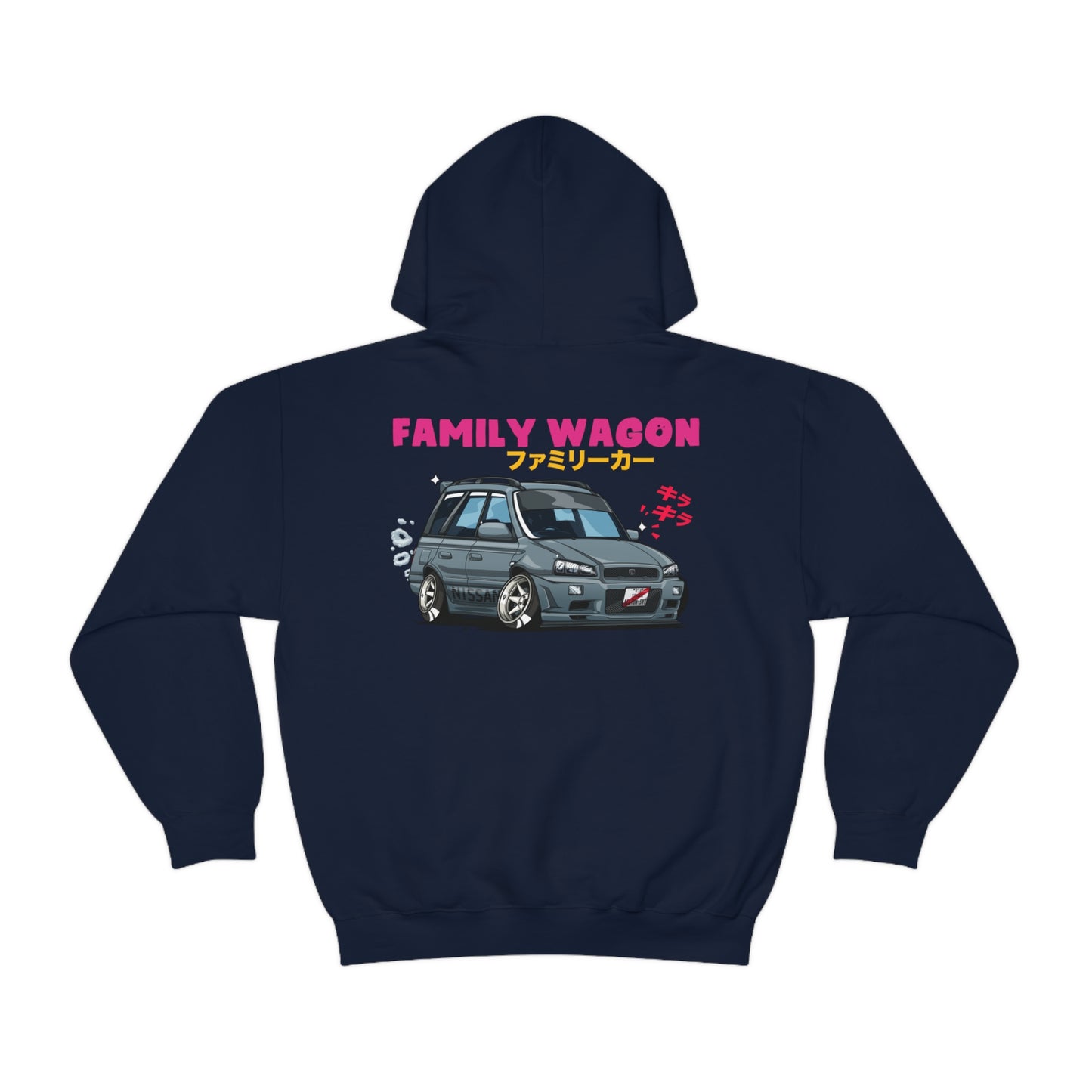 Wagon Chibi Hoodie