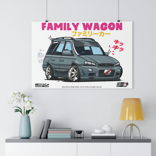 Wagon Wonder Poster