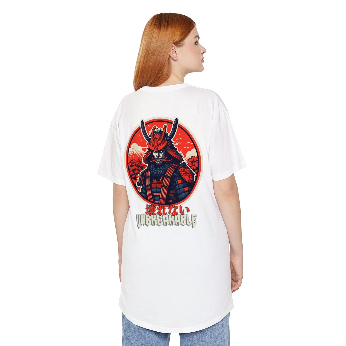 Unbreakable Spirit oversized T-Shirt