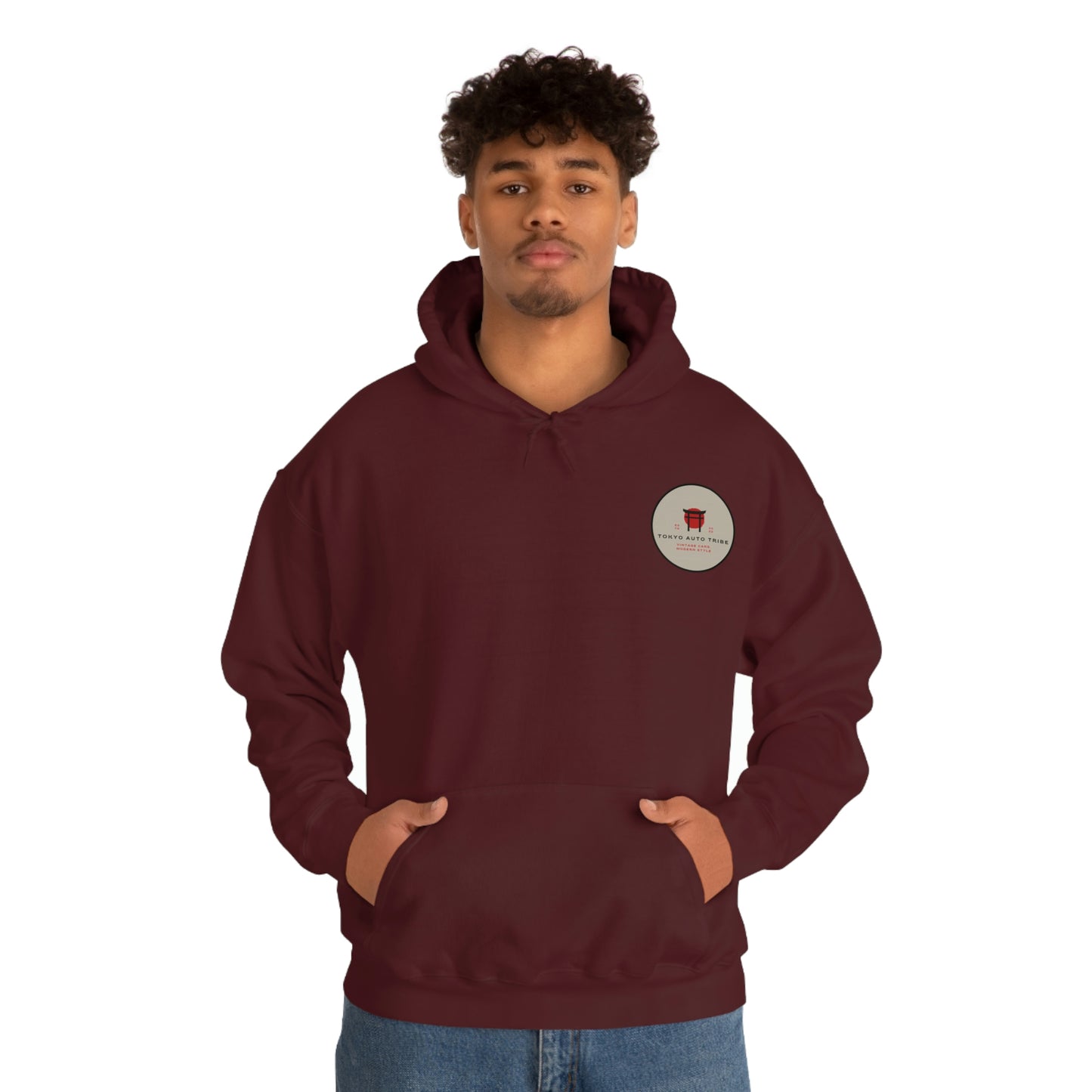 Groovy Grocery Runner Hoodie