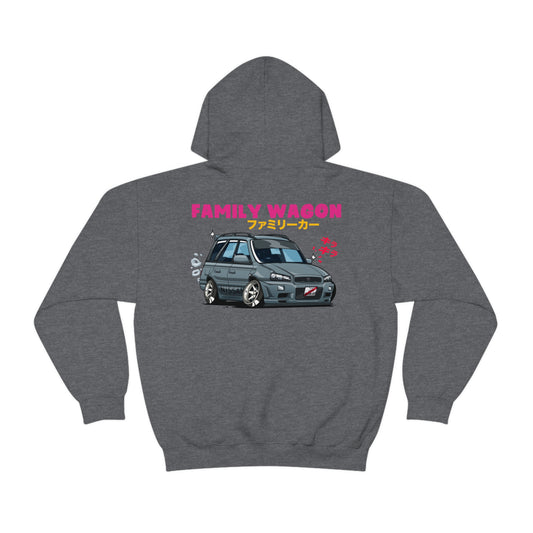 Wagon Chibi Hoodie