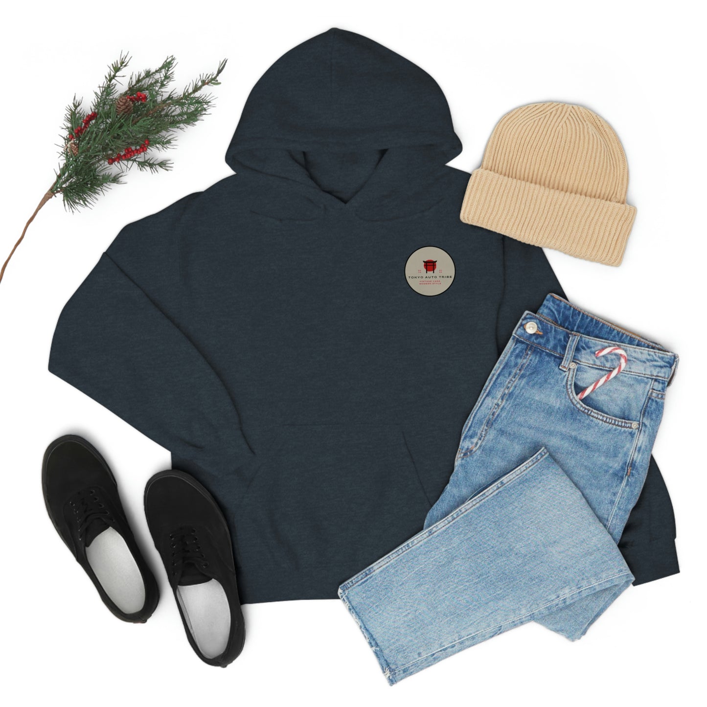 Groovy Grocery Runner Hoodie
