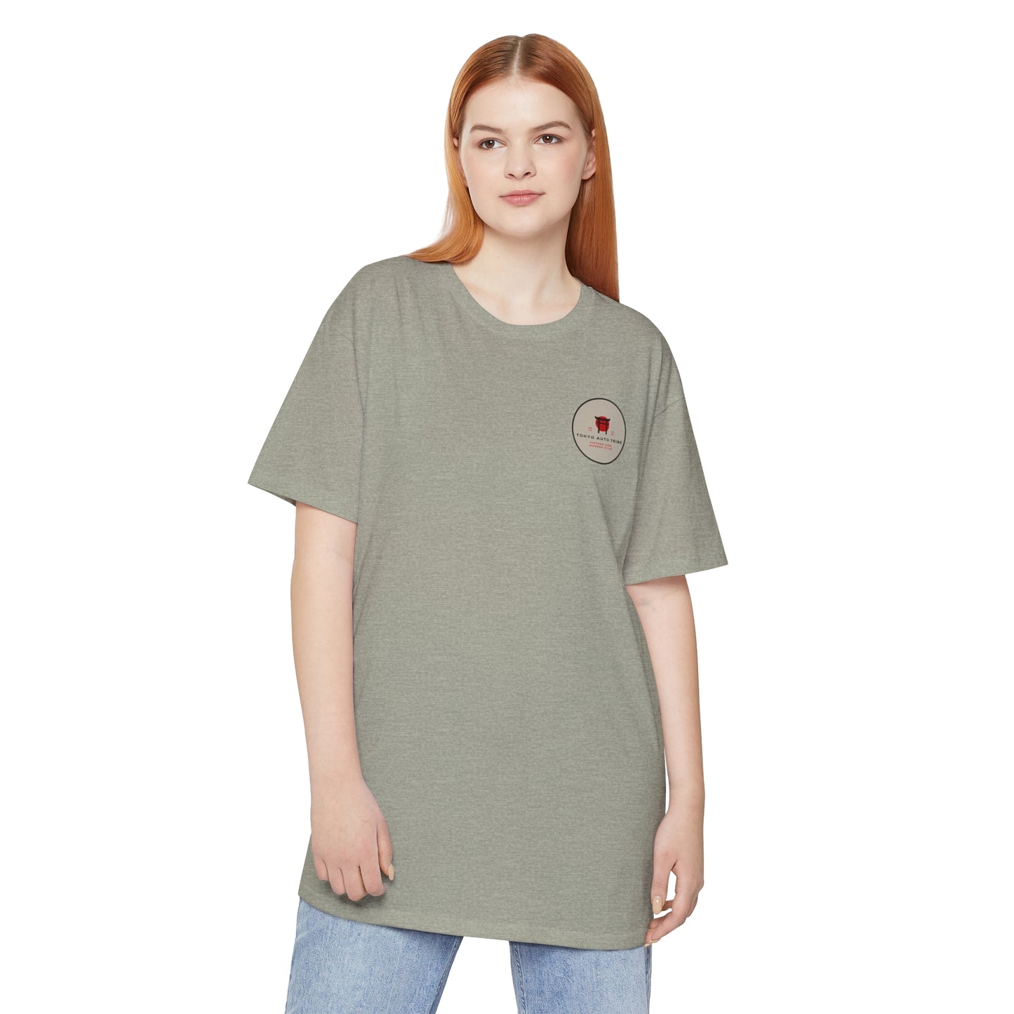 Unbreakable Spirit oversized T-Shirt
