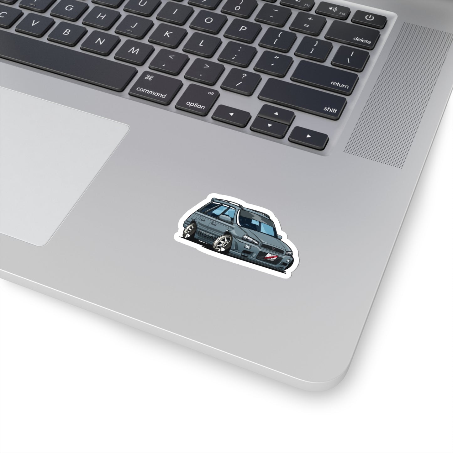 Wagon Wonder Sticker