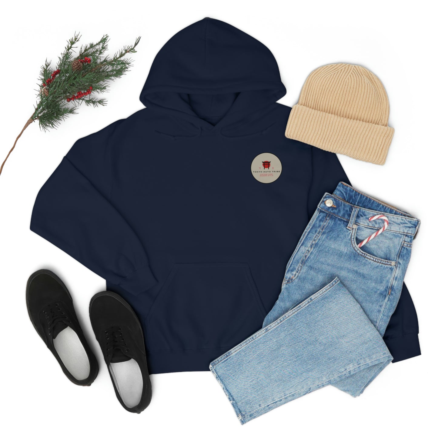 Groovy Grocery Runner Hoodie