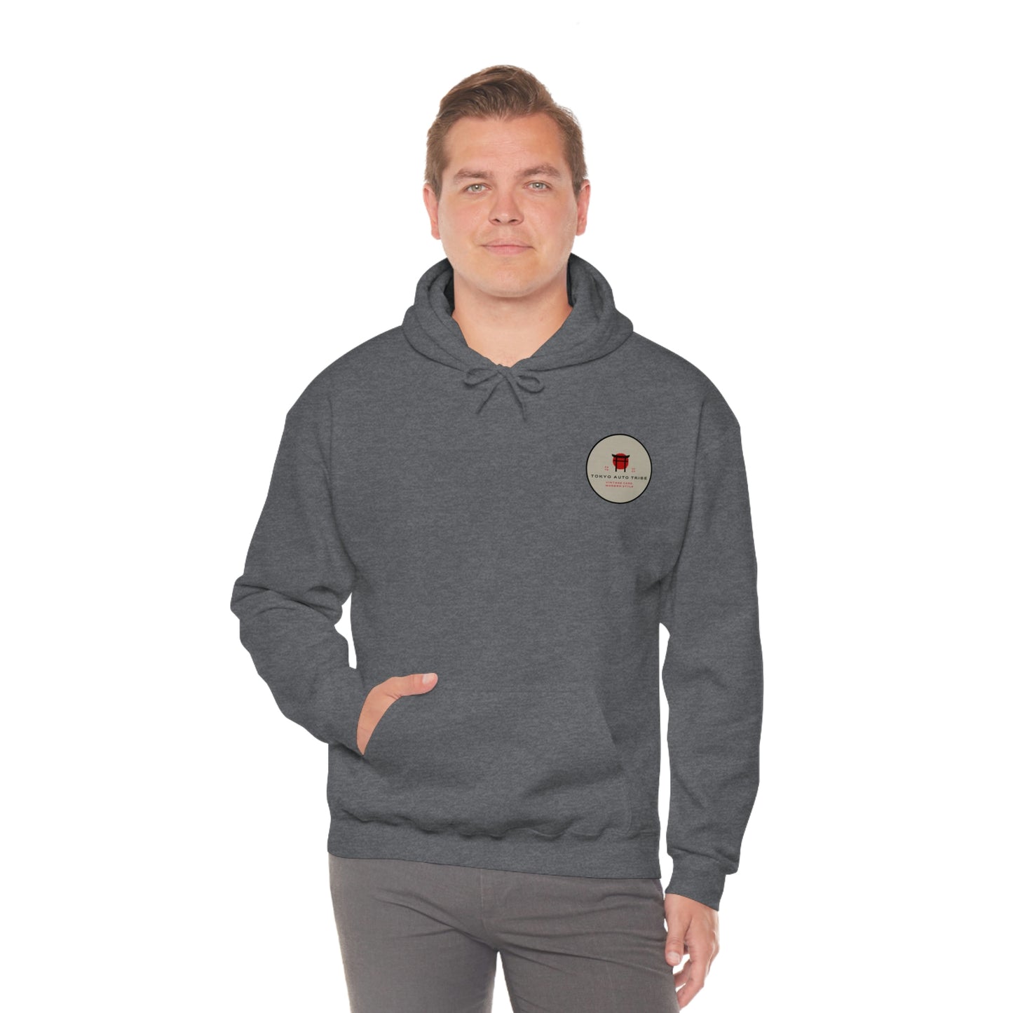 Groovy Grocery Runner Hoodie