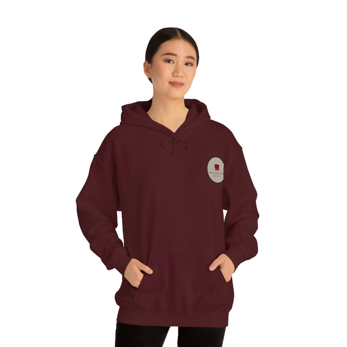 Groovy Grocery Runner Hoodie