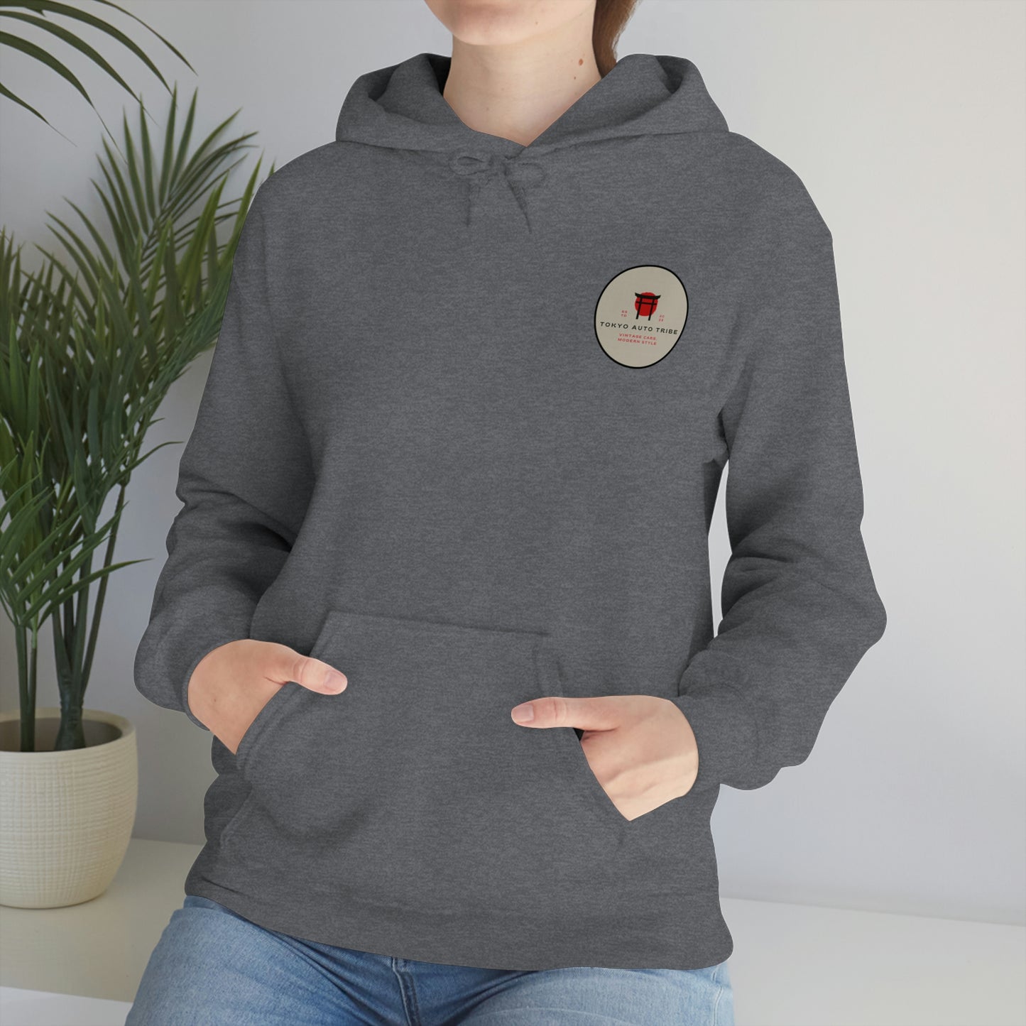 Groovy Grocery Runner Hoodie