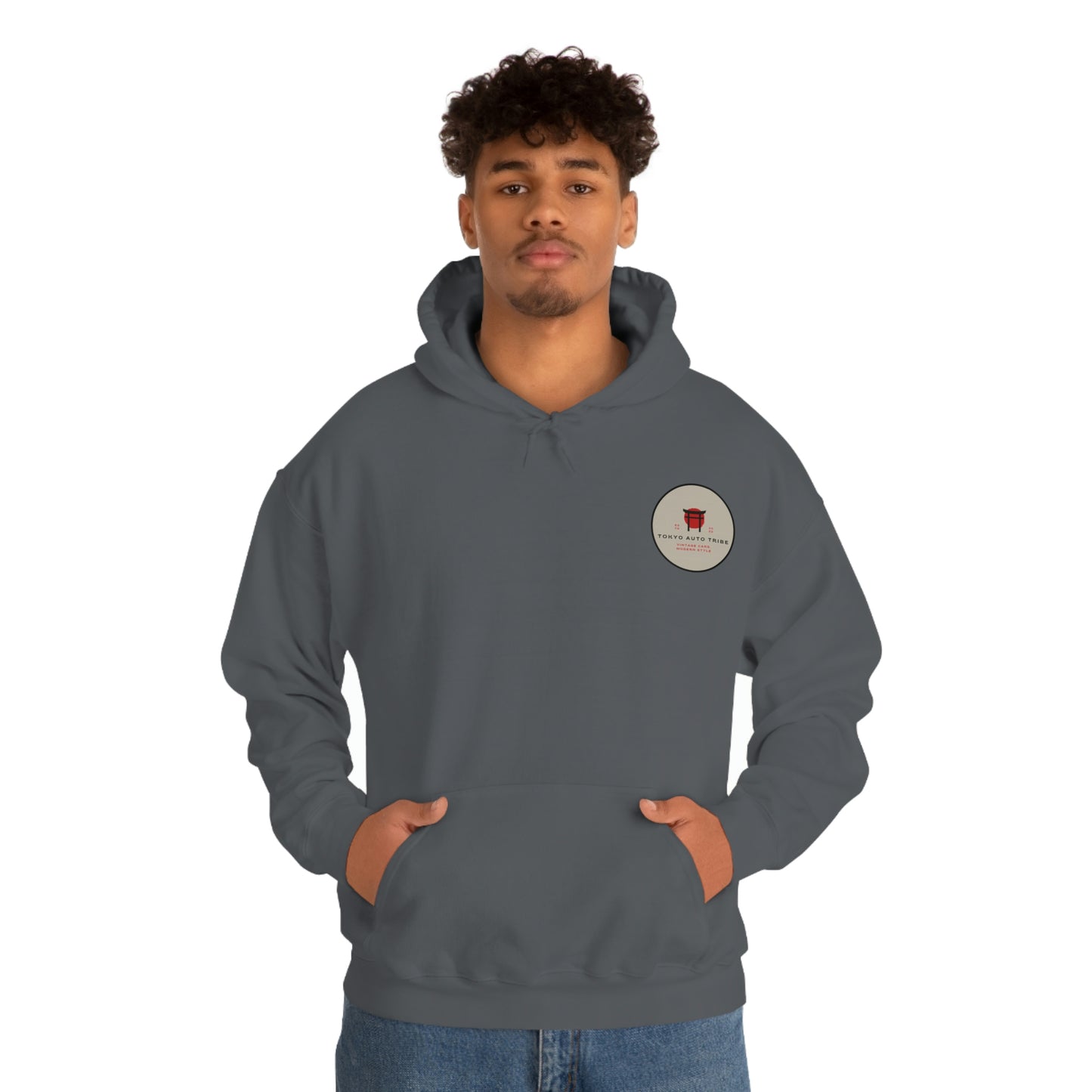 Groovy Grocery Runner Hoodie
