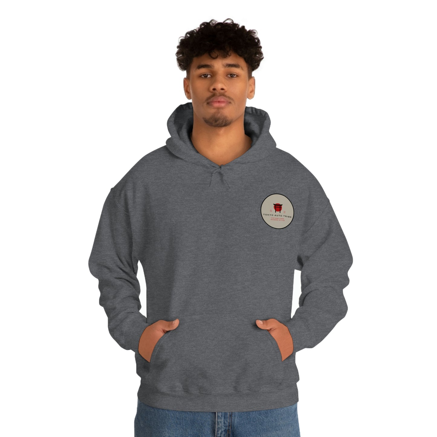 Groovy Grocery Runner Hoodie