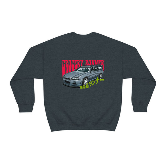 The Family Wagon Sweater