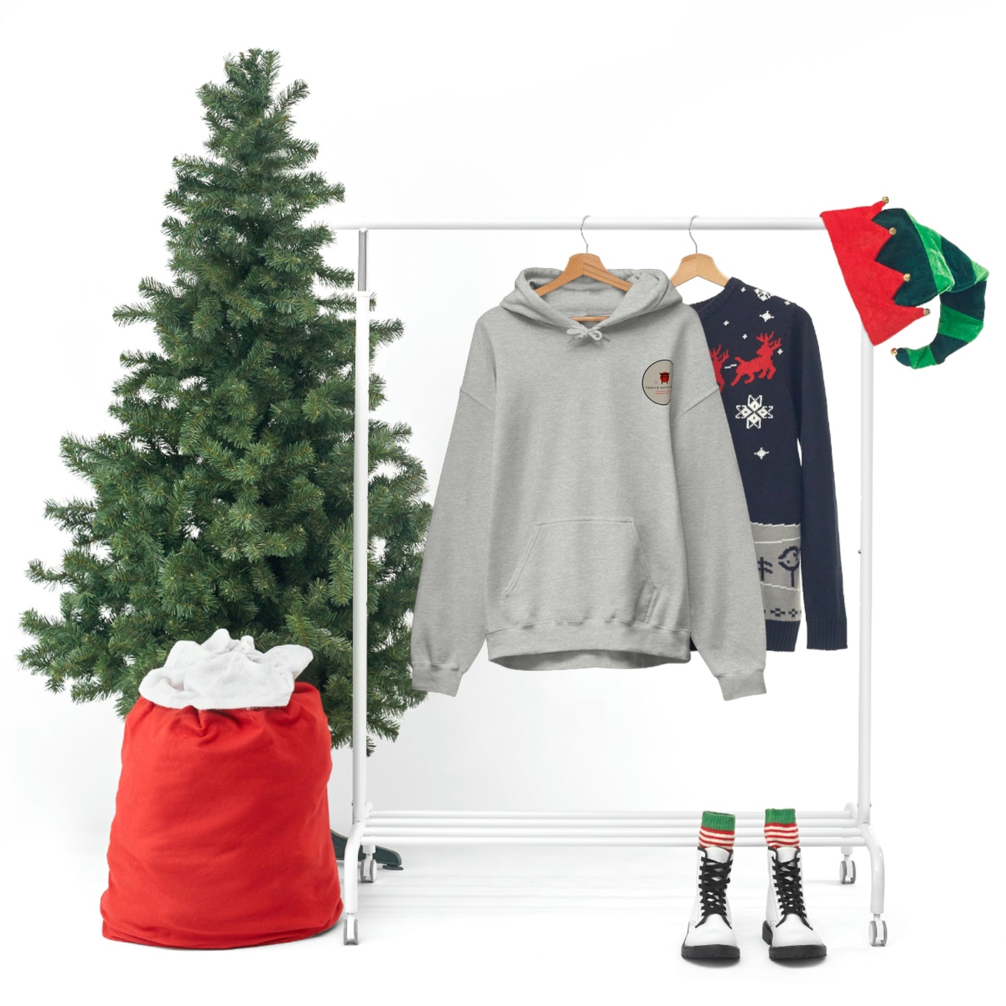Groovy Grocery Runner Hoodie