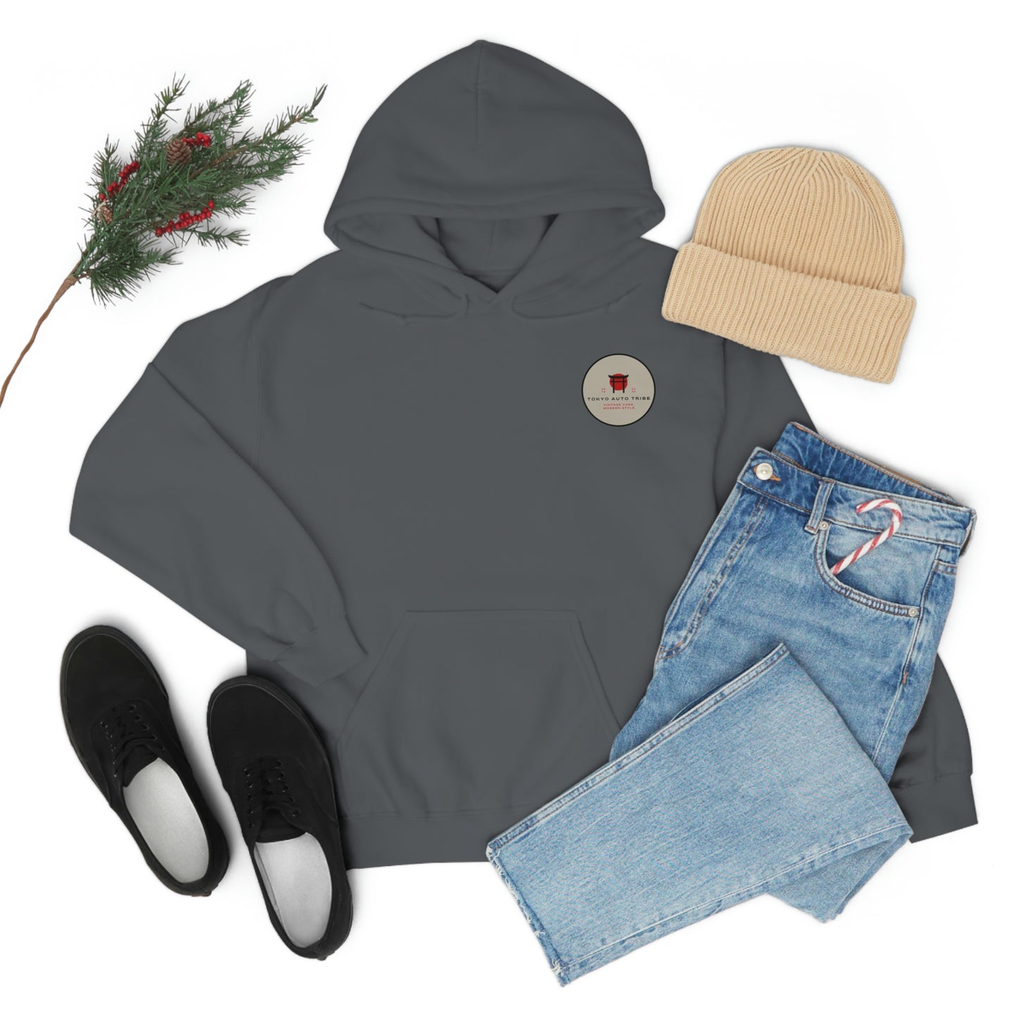Groovy Grocery Runner Hoodie