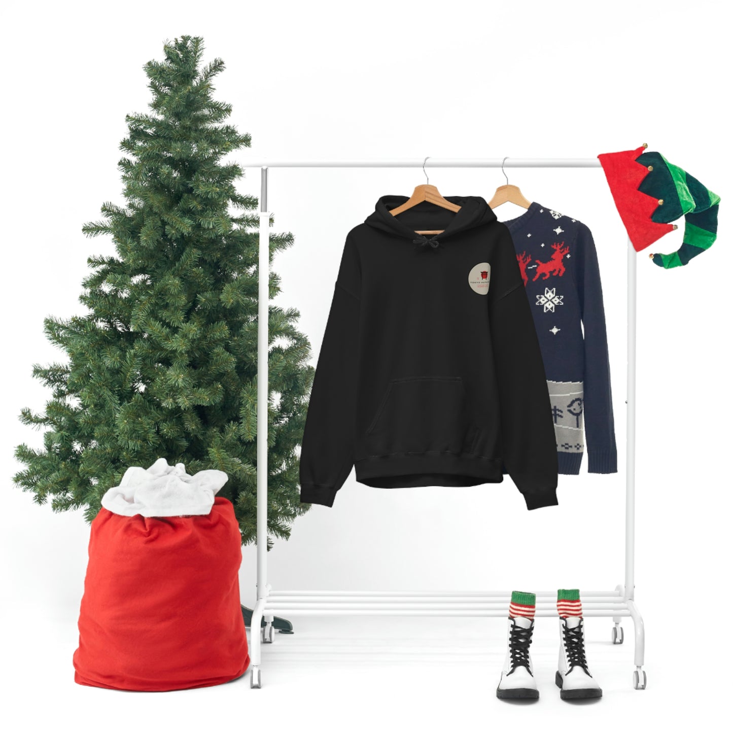 Groovy Grocery Runner Hoodie