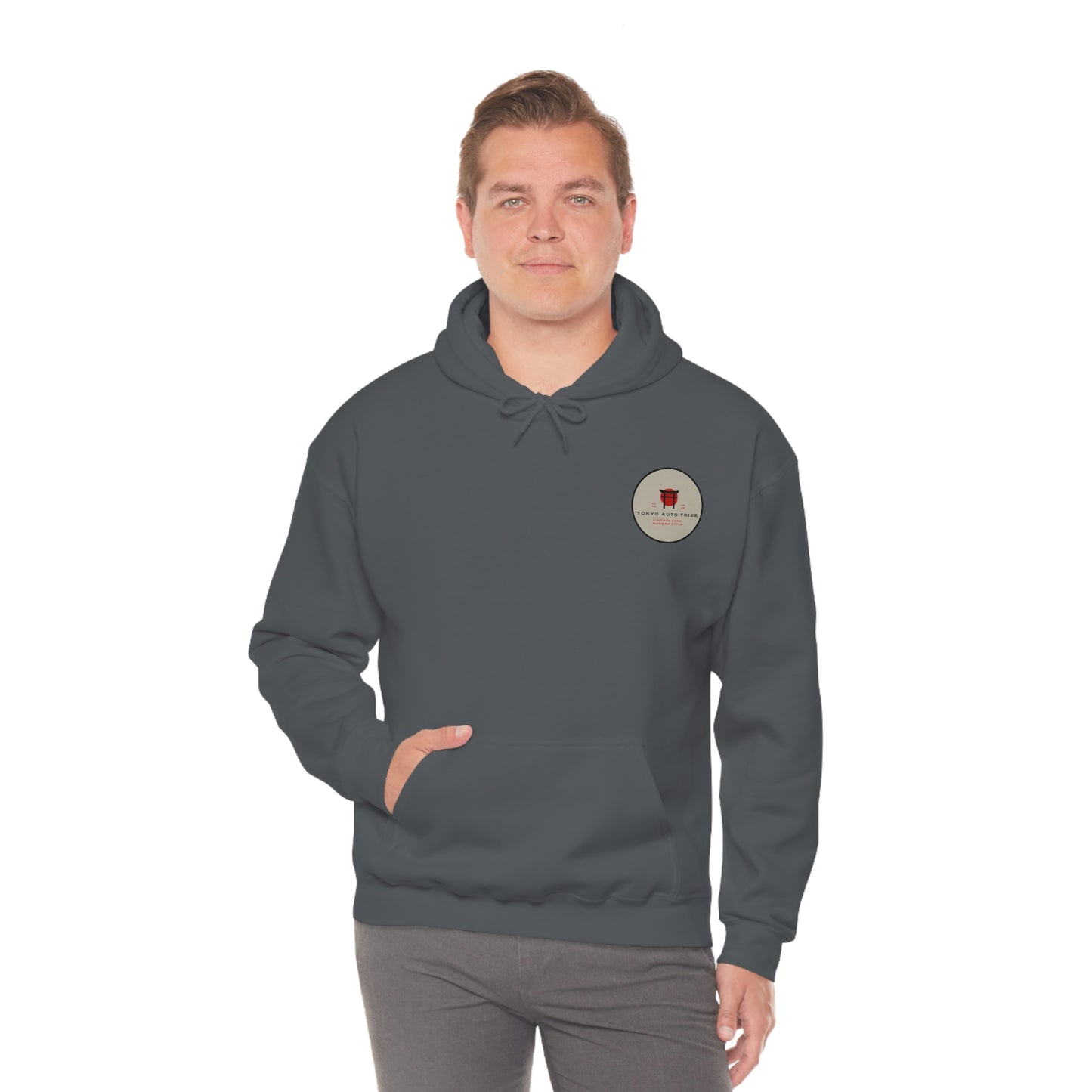 Groovy Grocery Runner Hoodie