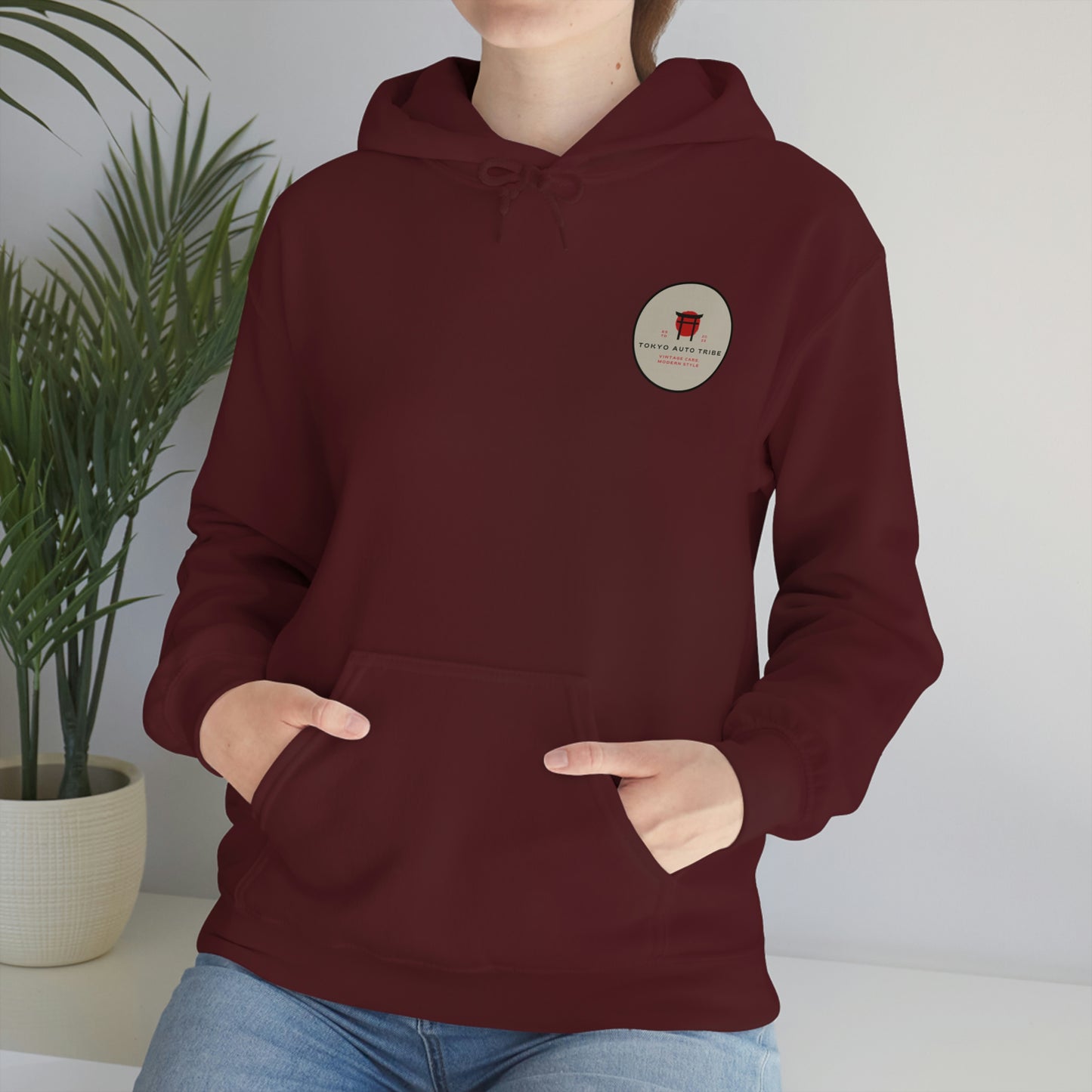 Groovy Grocery Runner Hoodie