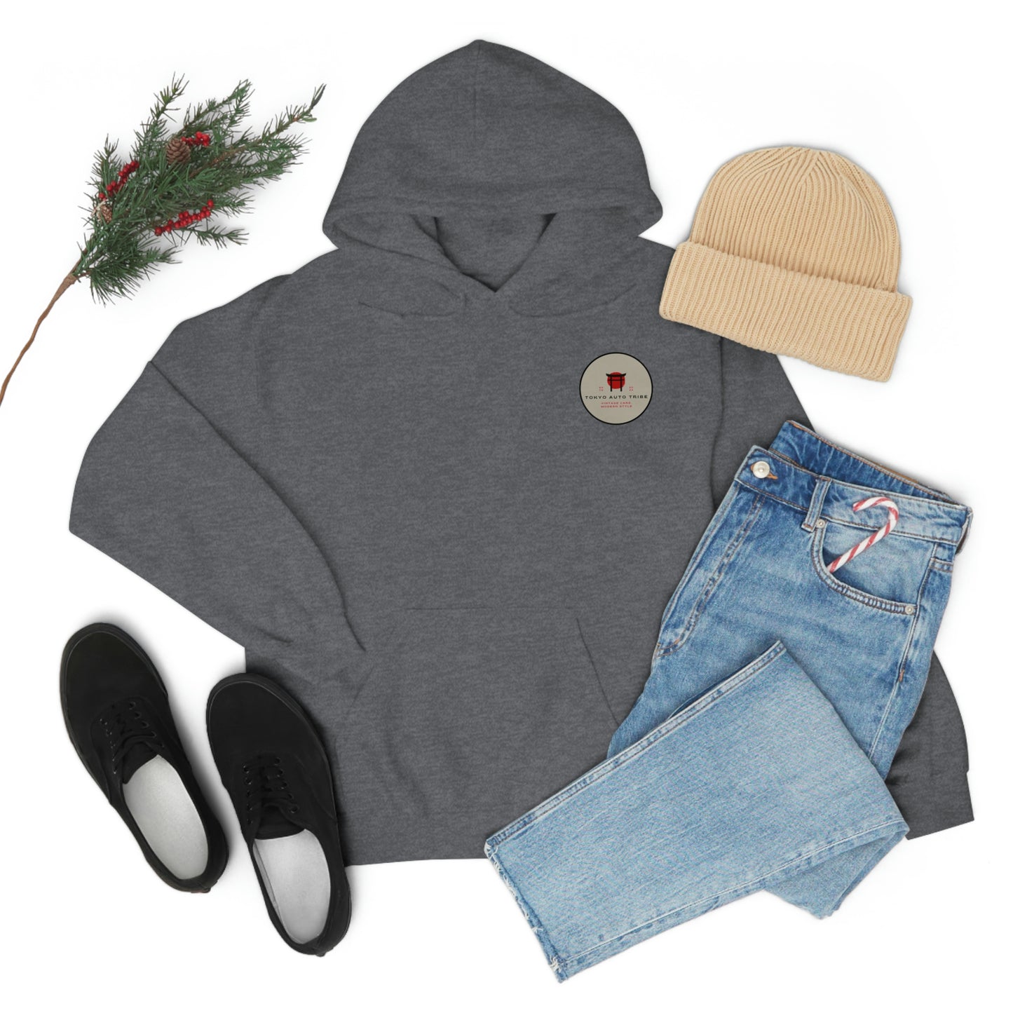 Groovy Grocery Runner Hoodie