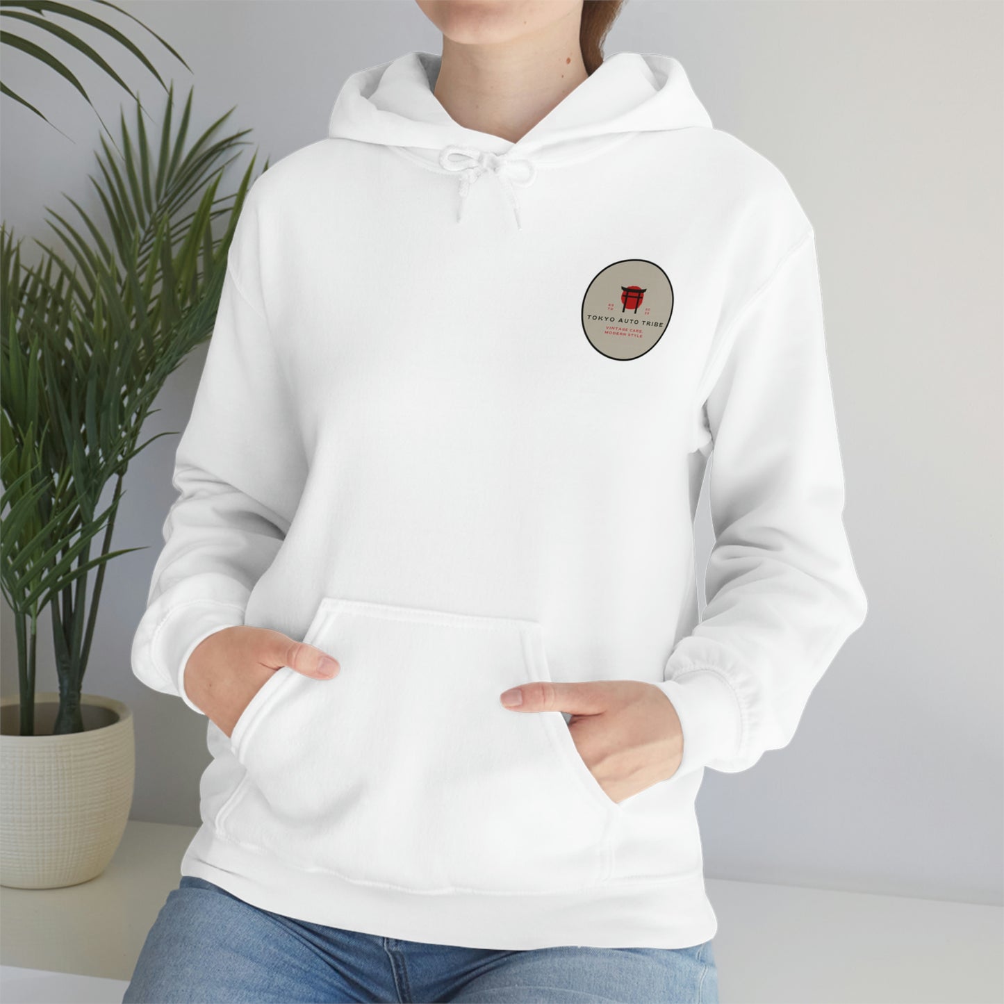 Groovy Grocery Runner Hoodie