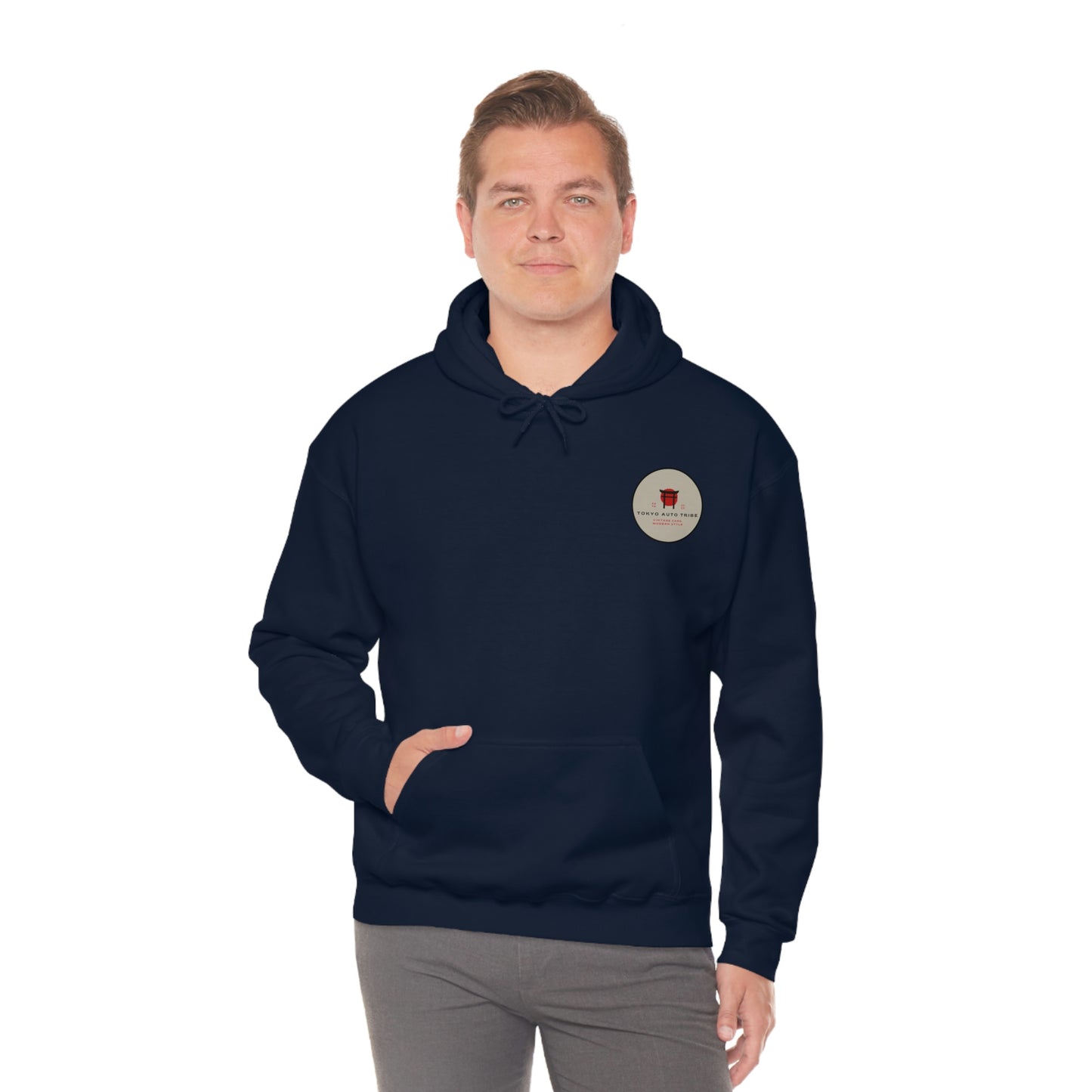 Groovy Grocery Runner Hoodie