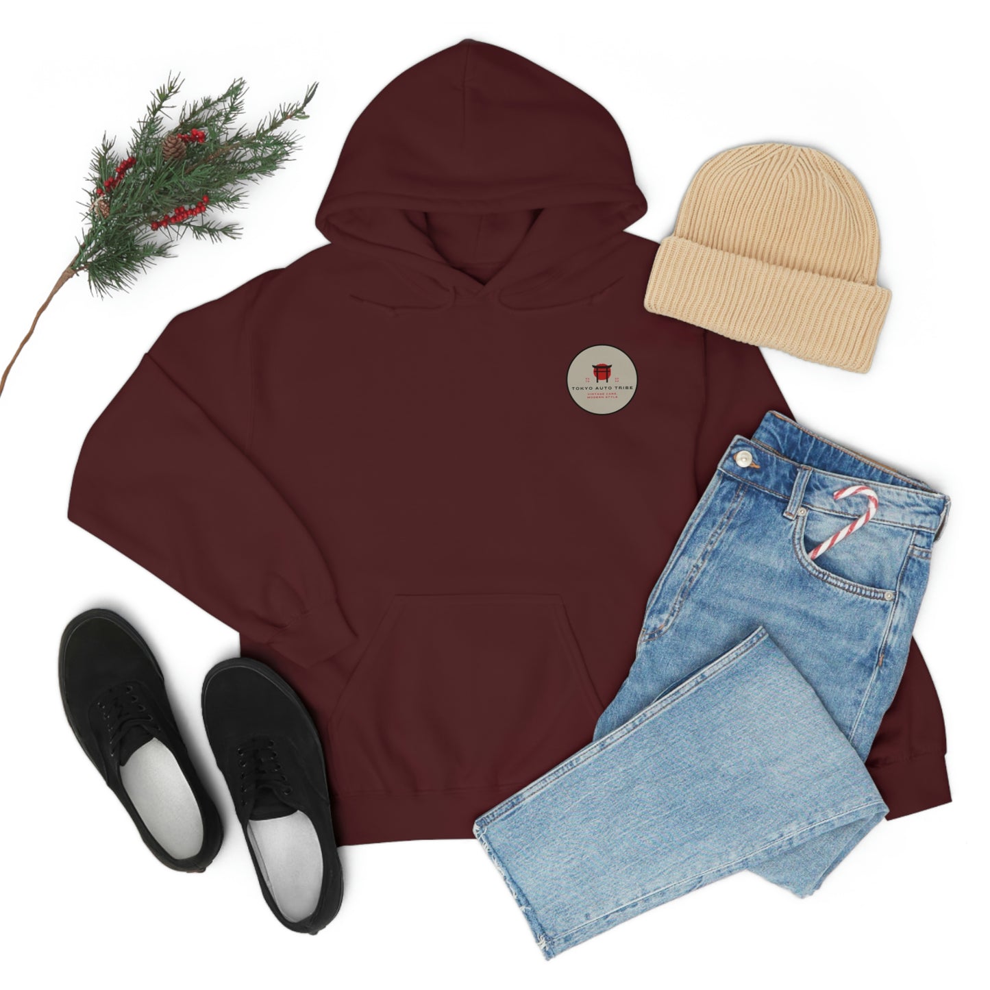 Groovy Grocery Runner Hoodie