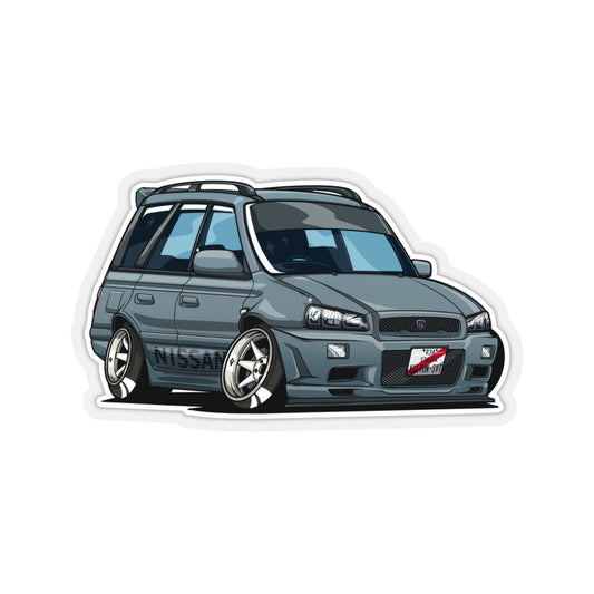 Wagon Wonder Sticker