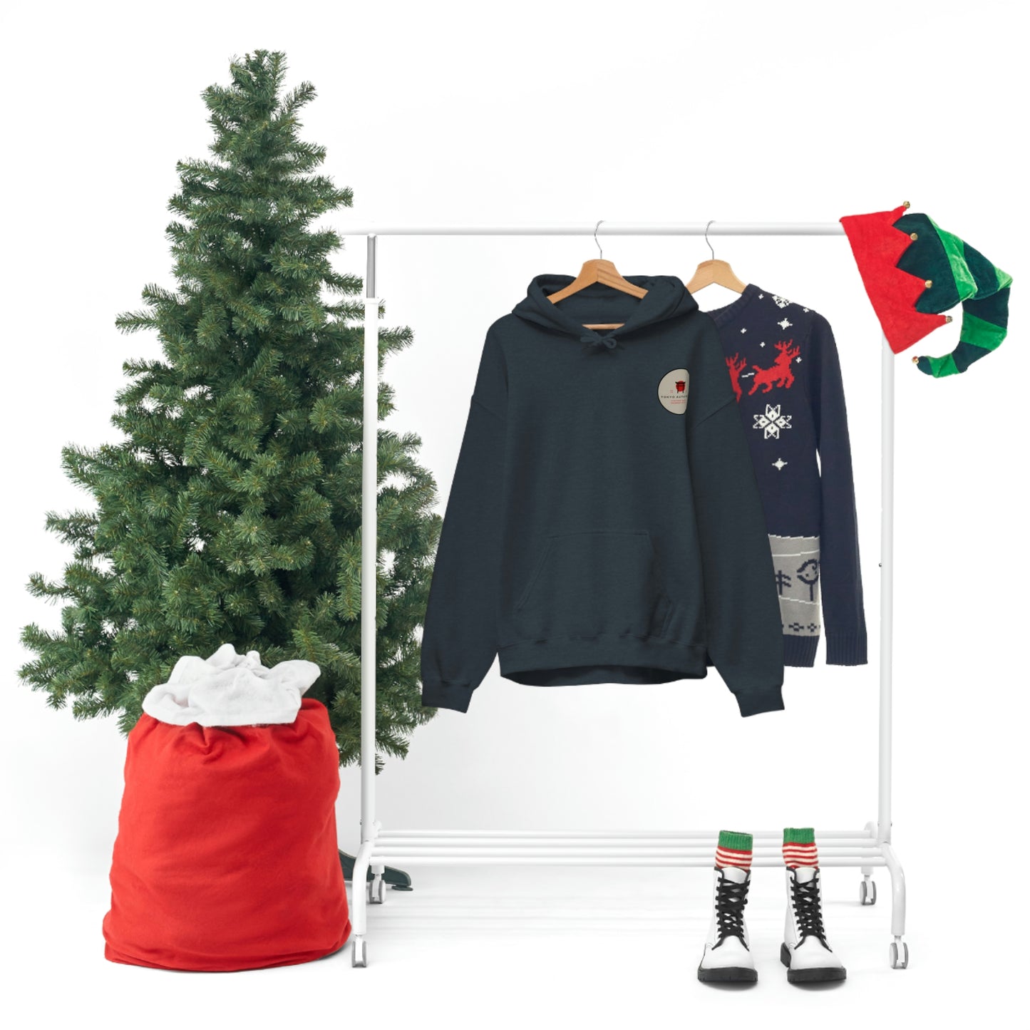 Groovy Grocery Runner Hoodie