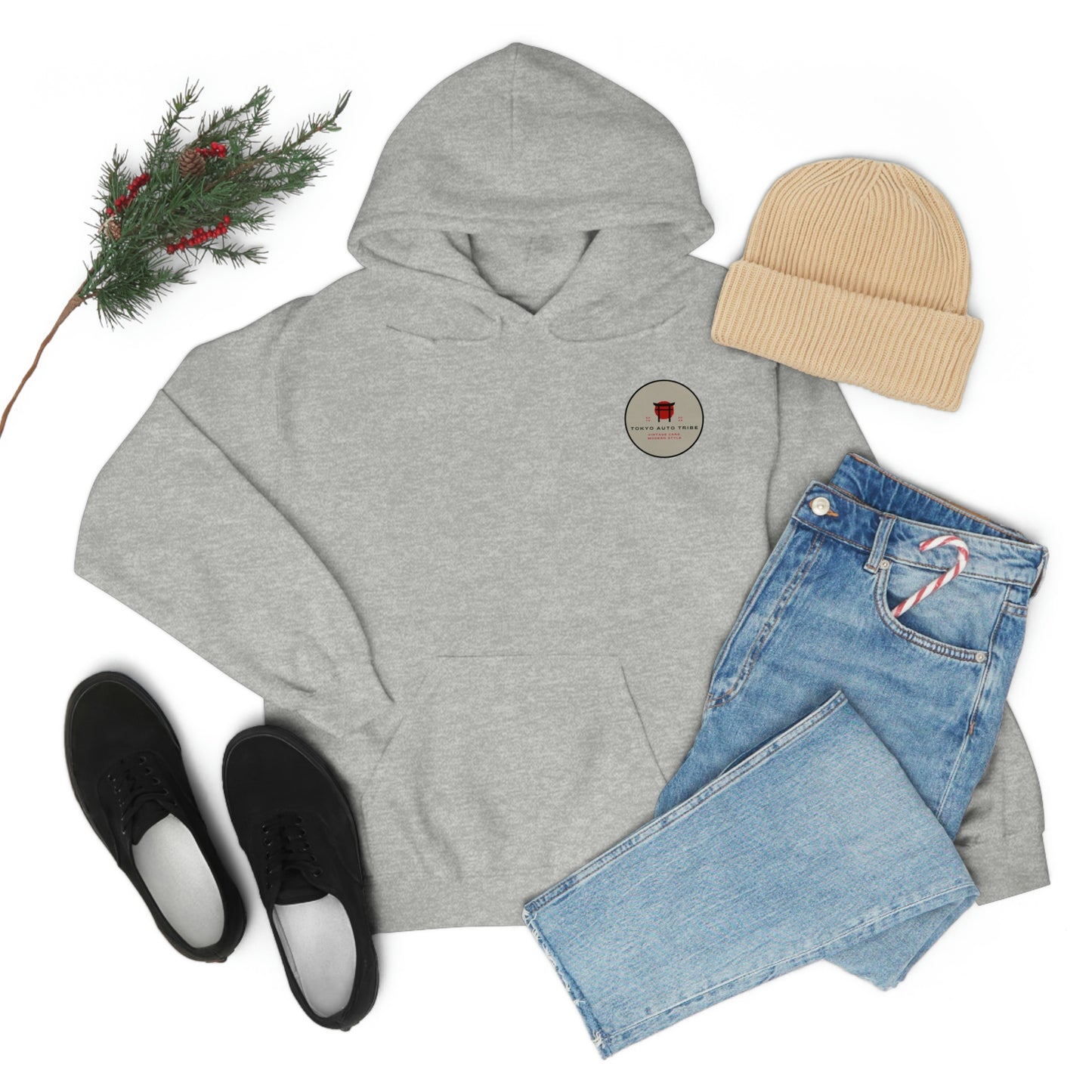 Groovy Grocery Runner Hoodie