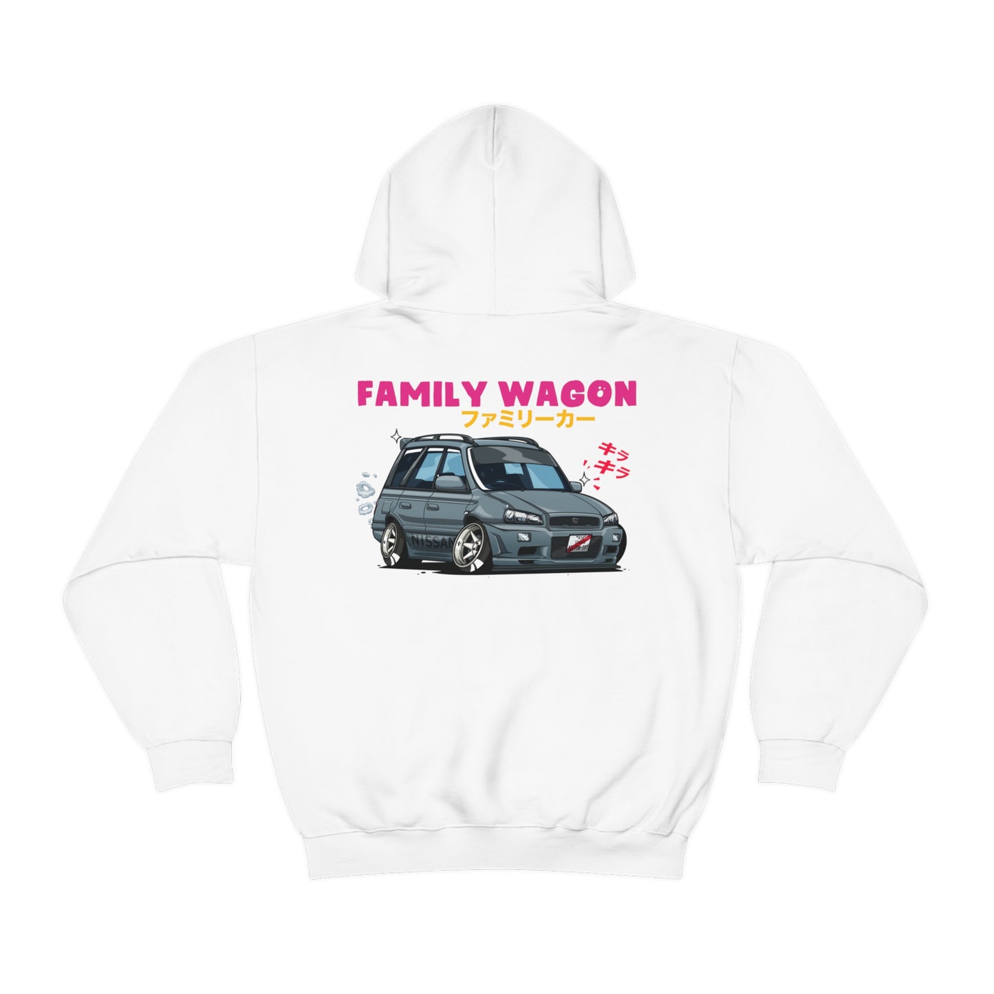 Wagon Chibi Hoodie