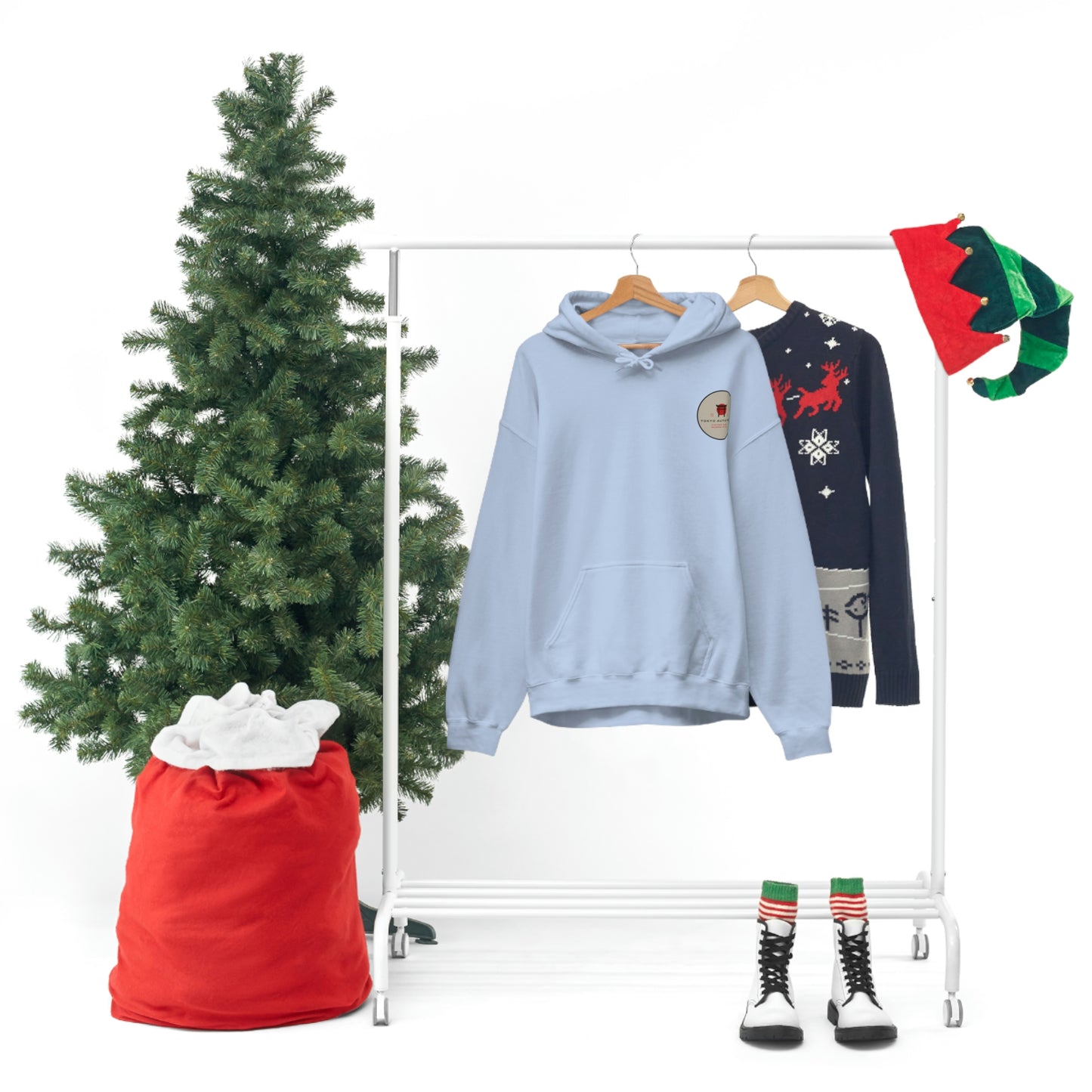 Groovy Grocery Runner Hoodie