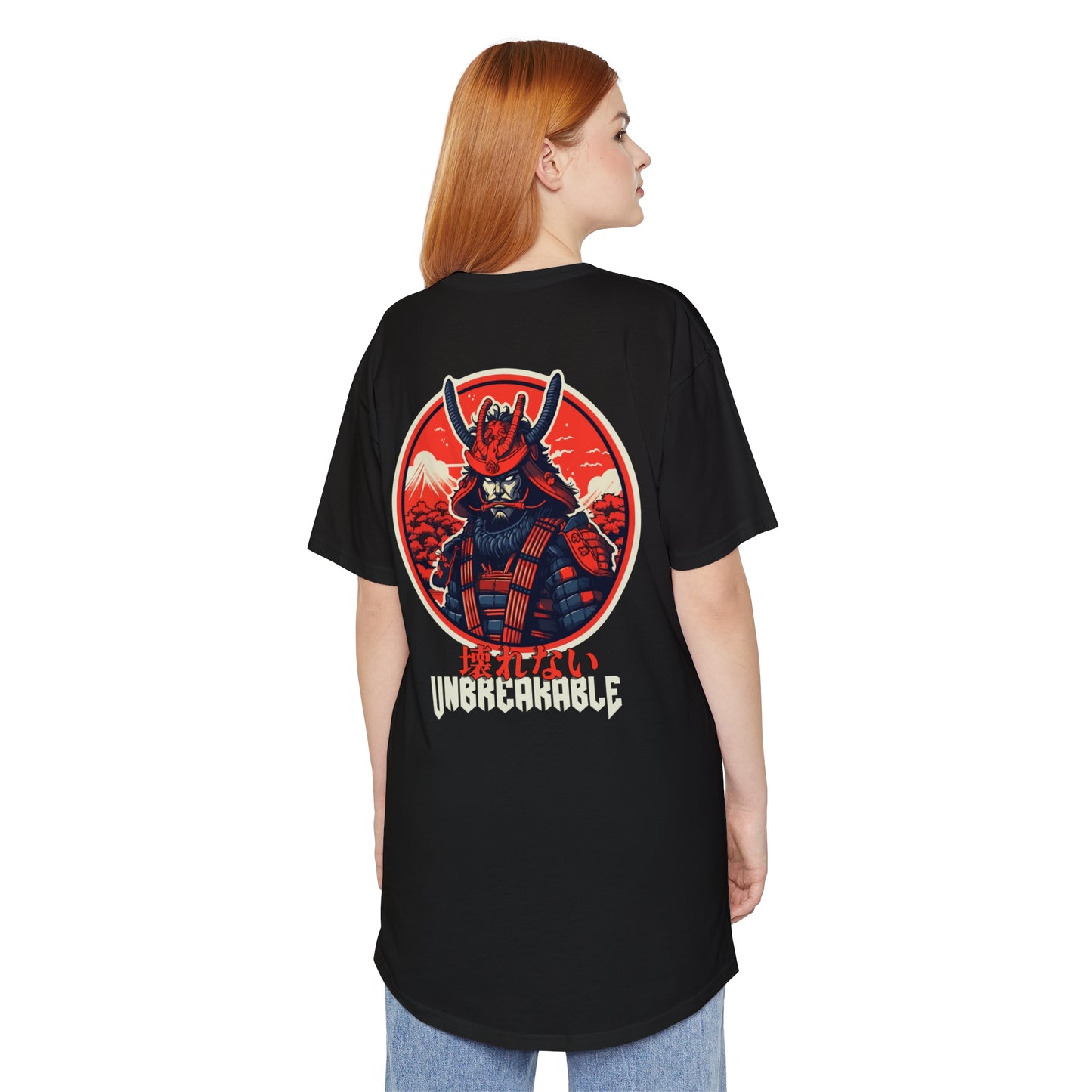 Unbreakable Spirit oversized T-Shirt