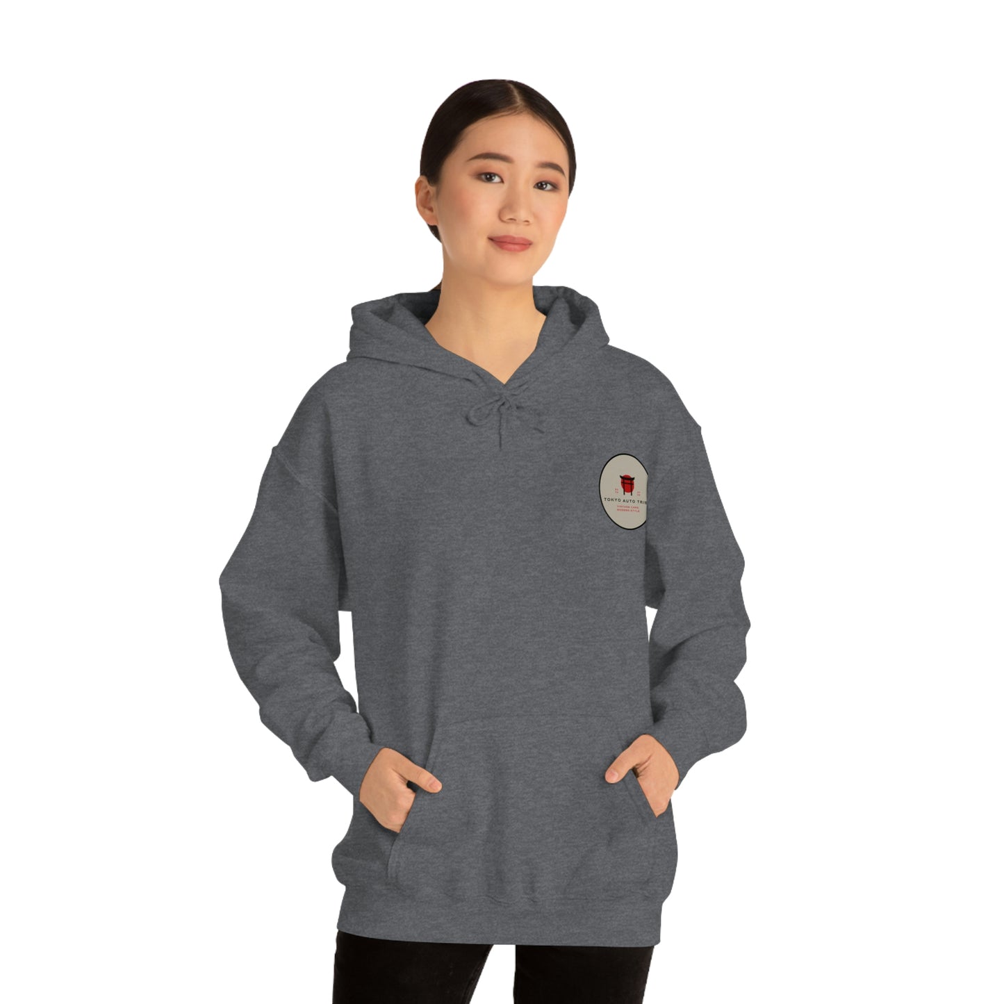 Groovy Grocery Runner Hoodie