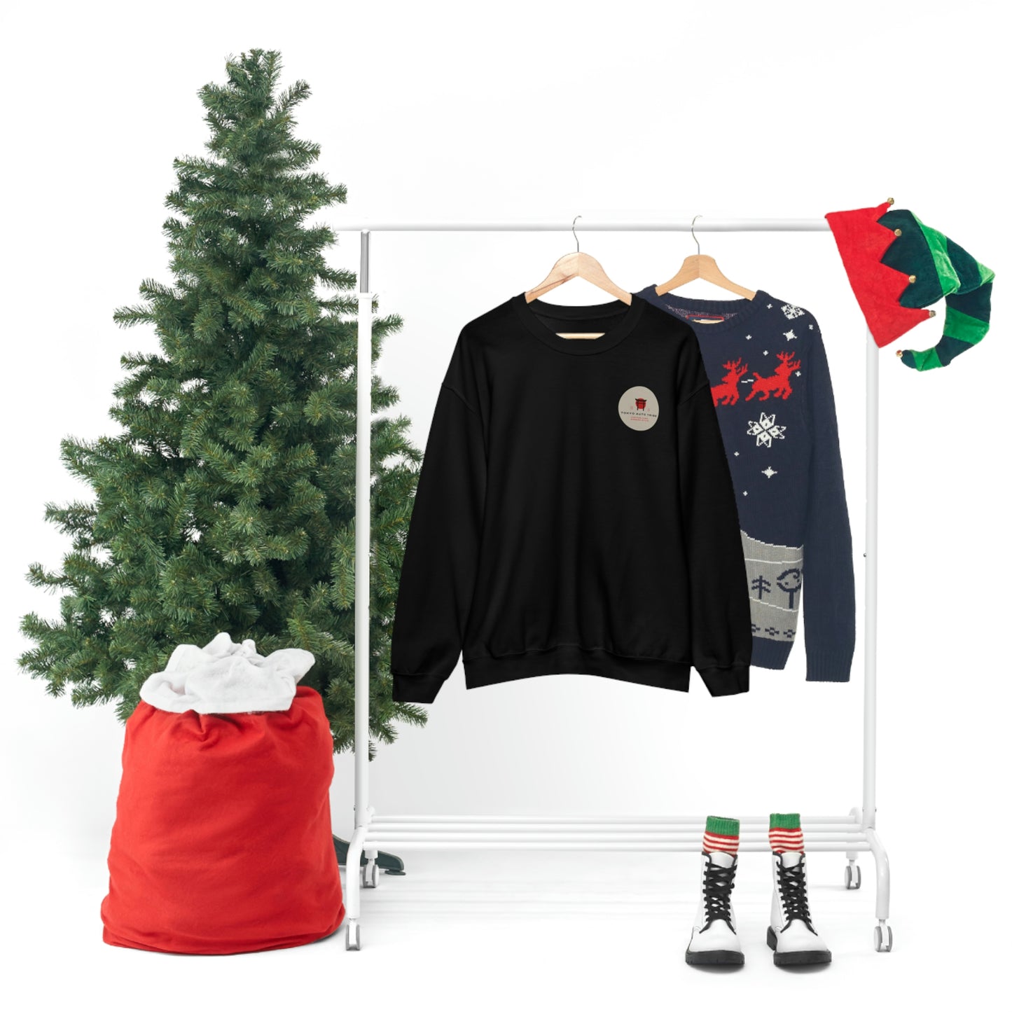 The Family Wagon Sweater