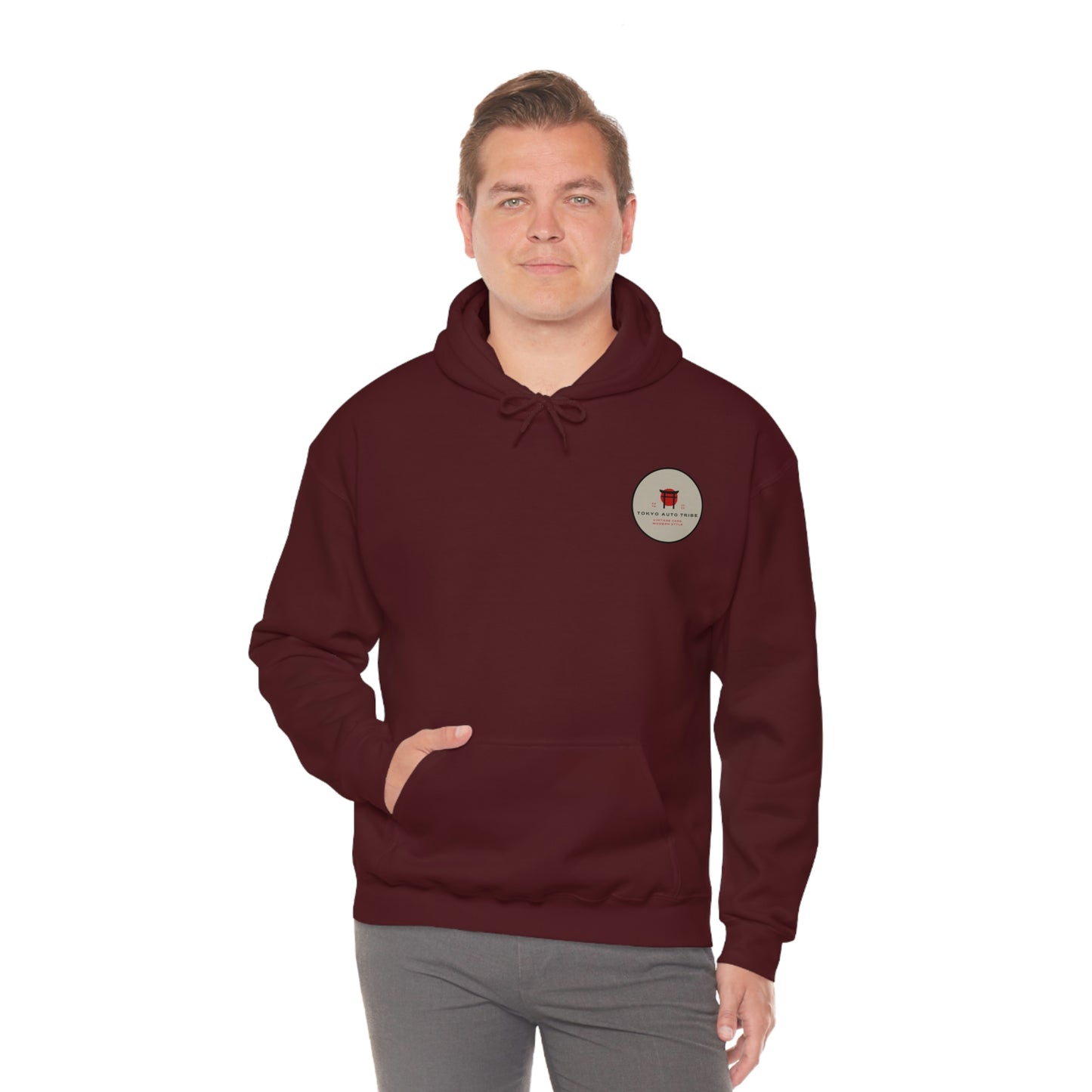 Groovy Grocery Runner Hoodie