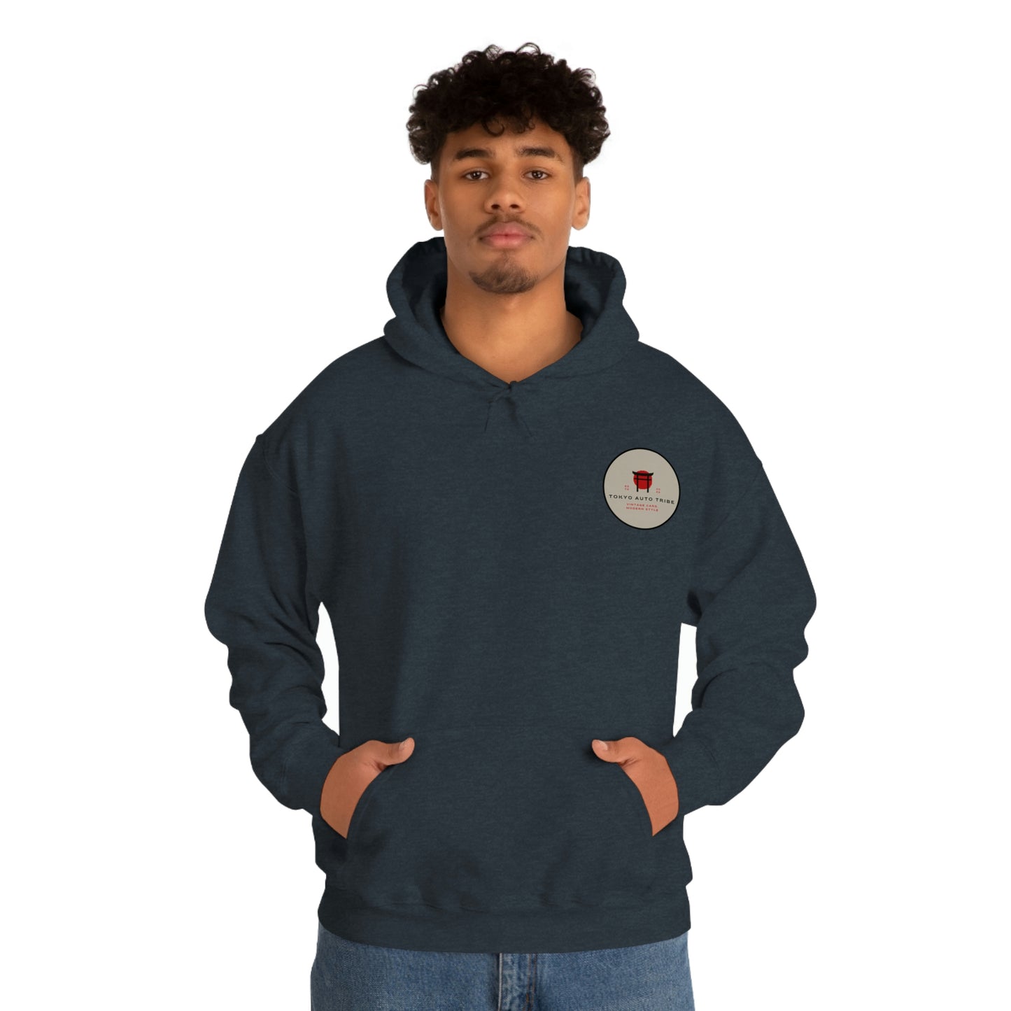 Groovy Grocery Runner Hoodie