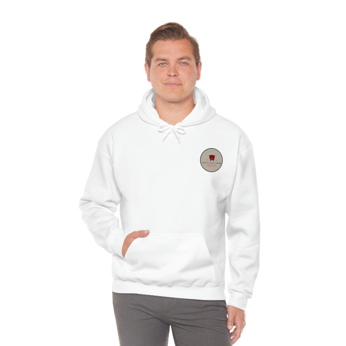 Groovy Grocery Runner Hoodie