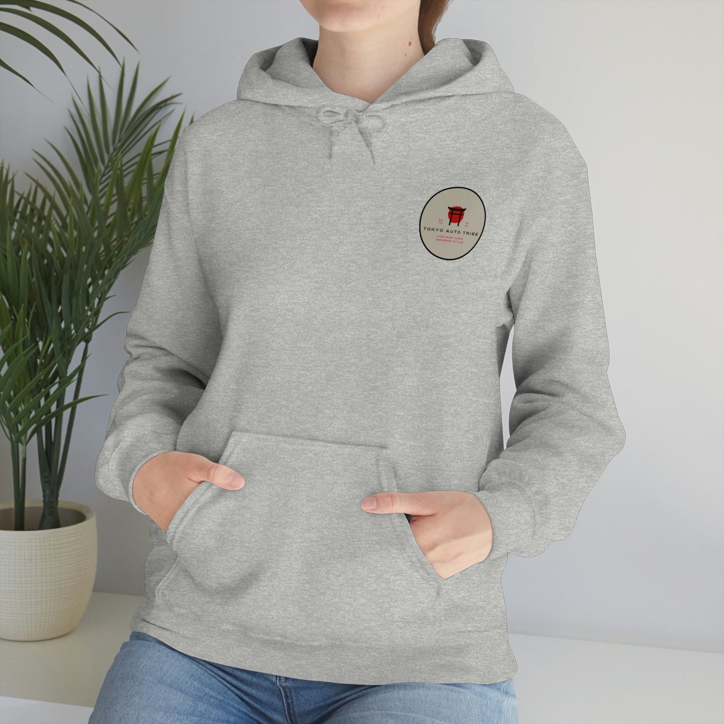 Groovy Grocery Runner Hoodie