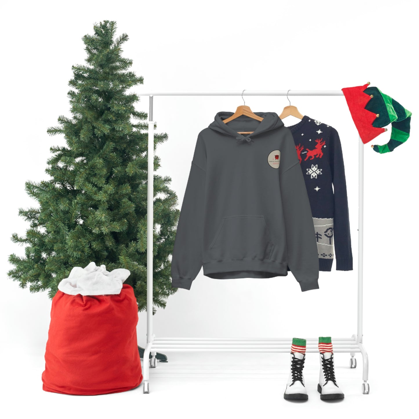 Groovy Grocery Runner Hoodie