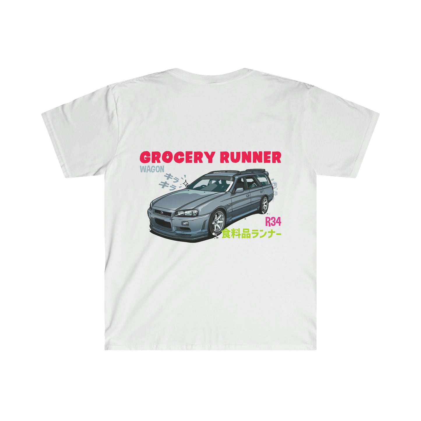 Grocery Runner T-Shirt