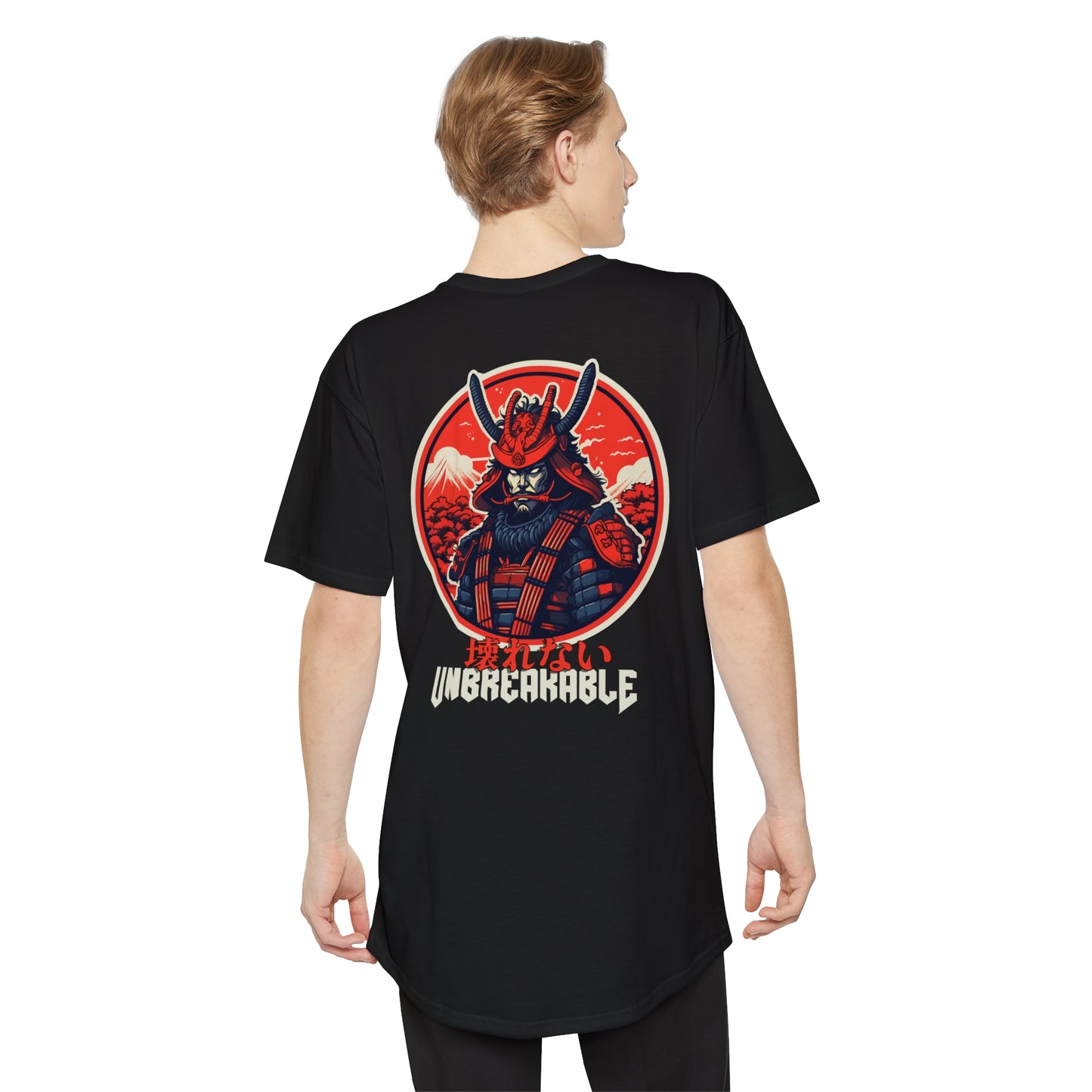 Unbreakable Spirit oversized T-Shirt